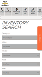 Mobile Screenshot of nickchevrolet.com